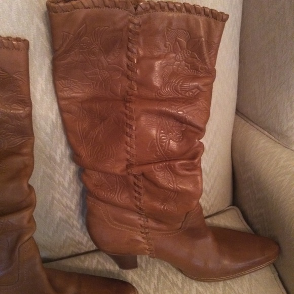 Bronx Shoes - Bronx western slouchy boots